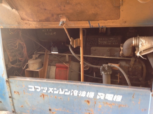 ขายเครื่องเชื่อมสนาม KW-270X