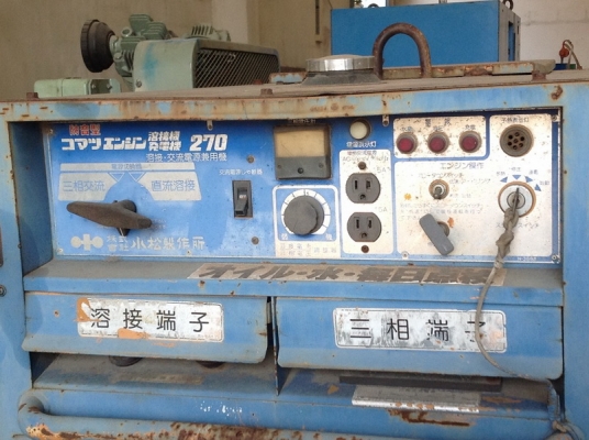 ขายเครื่องเชื่อมสนาม KW-270X