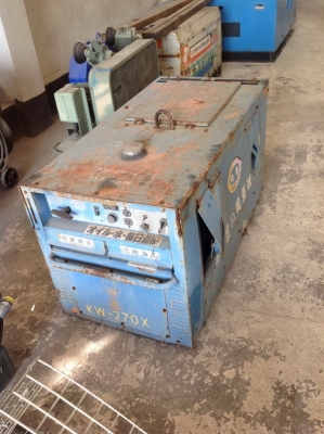 ขายเครื่องเชื่อมสนาม KW-270X