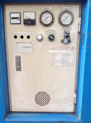 ขายเครื่องลม AIRMAN SWS37P เก่าญี่ปุ่น