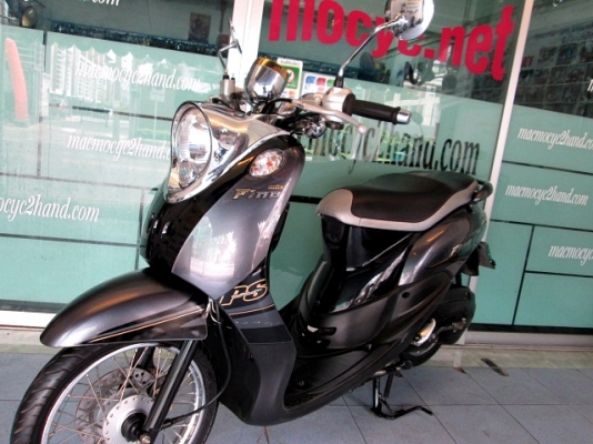 Fino PS สี เทา ดำ รถเดือน พ.ค.ปี 56 รุ่นขายดี ไมล์ 6 พันโล  แถม 2 รายการ 24900
