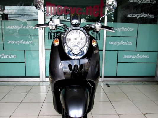 Fino PS สี เทา ดำ รถเดือน พ.ค.ปี 56 รุ่นขายดี ไมล์ 6 พันโล  แถม 2 รายการ 24900