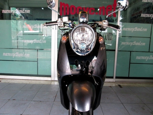 Fino PS สี เทา ดำ รถเดือน พ.ค.ปี 56 รุ่นขายดี ไมล์ 6 พันโล  แถม 2 รายการ 24900