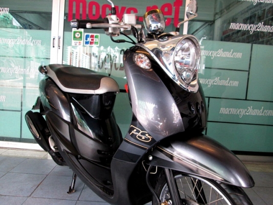 Fino PS สี เทา ดำ รถเดือน พ.ค.ปี 56 รุ่นขายดี ไมล์ 6 พันโล  แถม 2 รายการ 24900