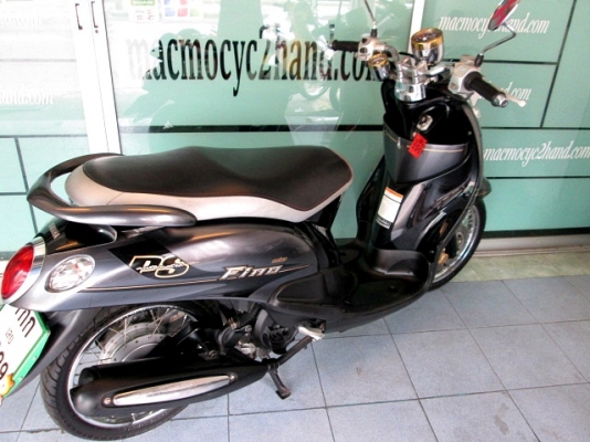 Fino PS สี เทา ดำ รถเดือน พ.ค.ปี 56 รุ่นขายดี ไมล์ 6 พันโล  แถม 2 รายการ 24900