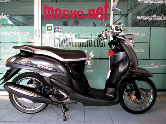 Fino PS สี เทา ดำ รถเดือน พ.ค.ปี 56 รุ่นขายดี ไมล์ 6 พันโล  แถม 2 รายการ 24900