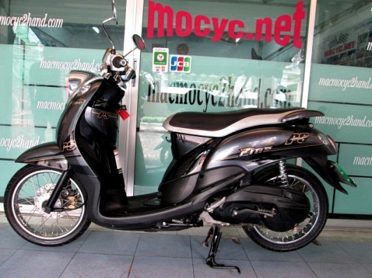 Fino PS สี เทา ดำ รถเดือน พ.ค.ปี 56 รุ่นขายดี ไมล์ 6 พันโล  แถม 2 รายการ 24900