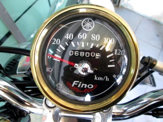 Fino PS สี เทา ดำ รถเดือน พ.ค.ปี 56 รุ่นขายดี ไมล์ 6 พันโล  แถม 2 รายการ 24900