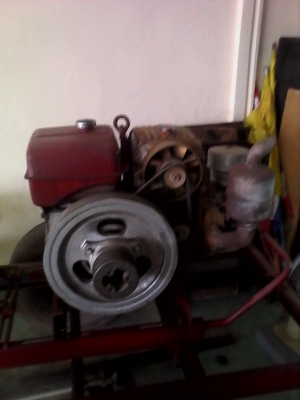 เครื่องปั่นไฟ