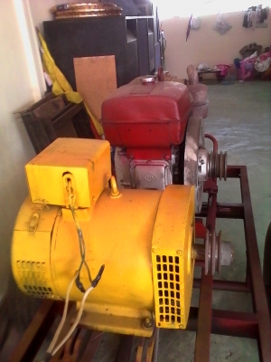 เครื่องปั่นไฟ