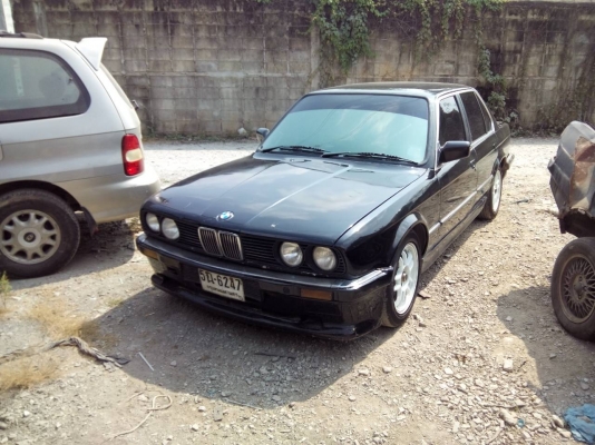 ขาย BMW E30 เครื่องJ ติดแก๊สแล้ว ภาษีไม่ขาด ขาย 39,000