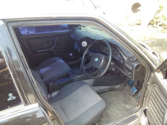 ขาย BMW E30 เครื่องJ ติดแก๊สแล้ว ภาษีไม่ขาด ขาย 39,000 ขาย BMW E30 เครื่องJ ติดแก๊สแล้ว ภาษีไม่ขาด ขาย 39,000