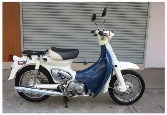 -------- HONDA Little Cub 14 (เก่าญี่ปุ่น) ----------- -------- HONDA Little Cub 14 (เก่าญี่ปุ่น) -----------