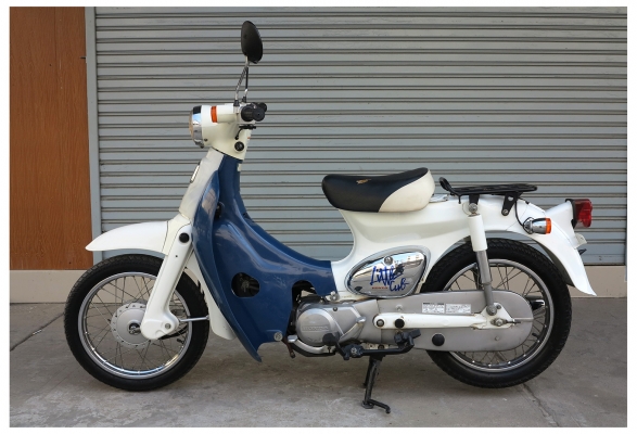 -------- HONDA Little Cub 14 (เก่าญี่ปุ่น) ----------- -------- HONDA Little Cub 14 (เก่าญี่ปุ่น) -----------