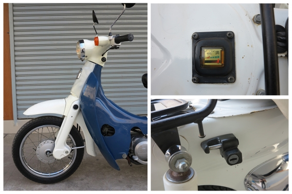-------- HONDA Little Cub 14 (เก่าญี่ปุ่น) ----------- -------- HONDA Little Cub 14 (เก่าญี่ปุ่น) -----------