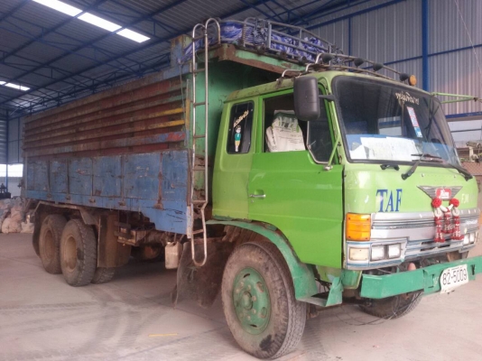 Hino F18 10ล้อ ดั้ม รถพร้อมใช้งาน