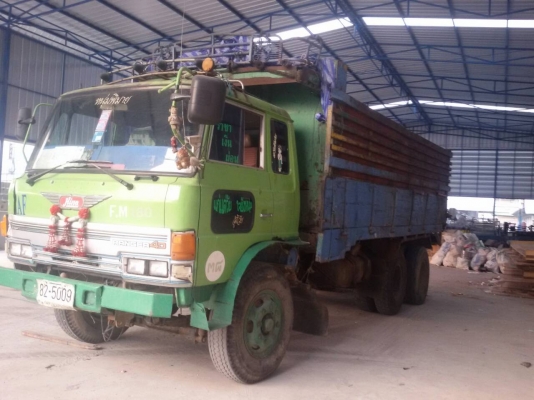Hino F18 10ล้อ ดั้ม รถพร้อมใช้งาน Hino F18 10ล้อ ดั้ม รถพร้อมใช้งาน