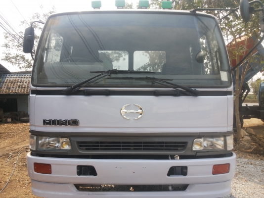 Hino FF3H 6 ล้อ หัวคัซซี ช่วงยาว 6.50 เมตร Hino FF3H 6 ล้อ หัวคัซซี ช่วงยาว 6.50 เมตร