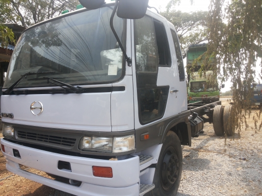 Hino FF3H 6 ล้อ หัวคัซซี ช่วงยาว 6.50 เมตร Hino FF3H 6 ล้อ หัวคัซซี ช่วงยาว 6.50 เมตร