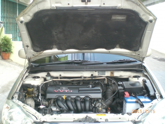 TOYOTA  ALTIS 1.8E auto รถมือเดียว สภาพสวยพร้อมใช้