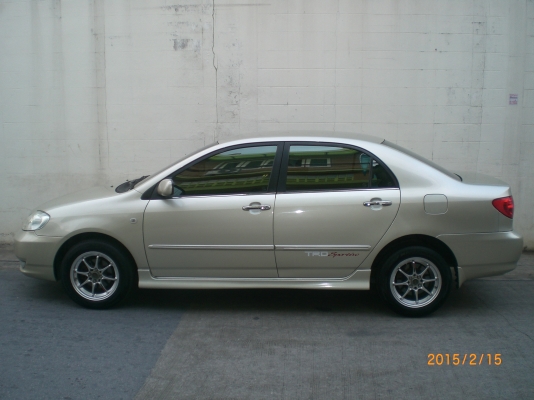 TOYOTA  ALTIS 1.8E auto รถมือเดียว สภาพสวยพร้อมใช้