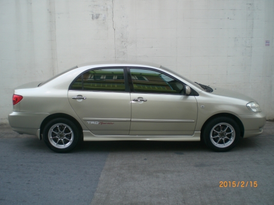 TOYOTA  ALTIS 1.8E auto รถมือเดียว สภาพสวยพร้อมใช้