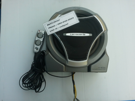 Sub Box Pioneer TS-WX22A ดอก 8 นิ้ว วางใต้เบาะนั่ง