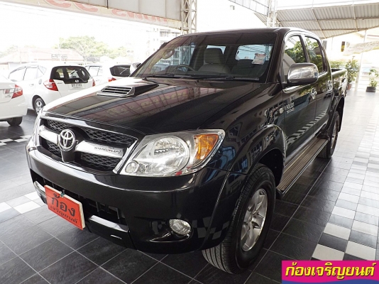 TOYOTA VIGO 4ประตู 3.0E เกียร์ธรรมดา ปี 2008 TOYOTA VIGO 4ประตู 3.0E เกียร์ธรรมดา ปี 2008