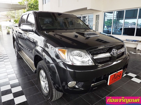 TOYOTA VIGO 4ประตู 3.0E เกียร์ธรรมดา ปี 2008 TOYOTA VIGO 4ประตู 3.0E เกียร์ธรรมดา ปี 2008