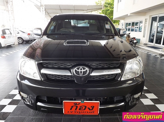 TOYOTA VIGO 4ประตู 3.0E เกียร์ธรรมดา ปี 2008