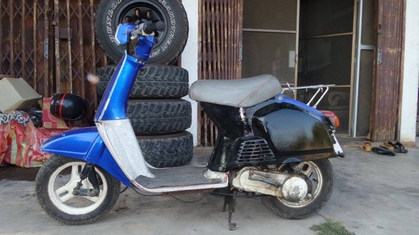 ขายรถ honda tact50cc