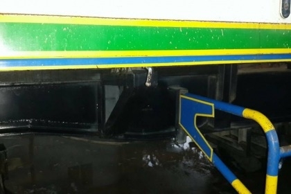 ขายด่วน ลูกพ่วงดั๊มพ์ 3 คาน ปี 56 กระบะดั๊มพ์มิเนียมความยาว 6.80 เมตรสภาพสวยเหมือนใหม่เลยครับ ช่วงล่างแน่น คัชซีสวยมาก ยางสภาพดีโดยรวมประมาณ 80\% พร้อมบรรทุกพร้อมใช้งานได้เลย เอกสารทะเบียนครบพร้อมโอน ราคาต่อรองได้ครับ