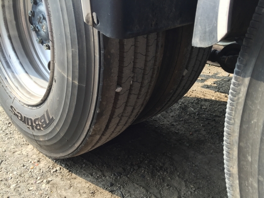 ขายด่วนหัวลาก10ล้อHINO260 NGV แท้รถห้างปี2553