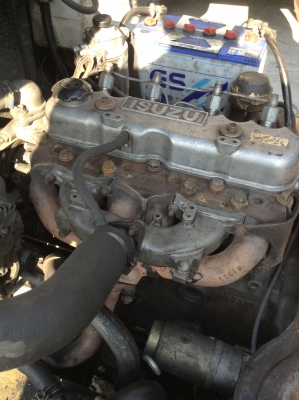 +++ ขายโฟล์คลิฟท์  T.C.M.  FD30Z5  ขนาด  3  ตัน  เครื่องยนต์ดีเซล  เสา  3  เมตร  งา 1,070  มม.  เกียร์ธรรมดา   ยางตันครับ