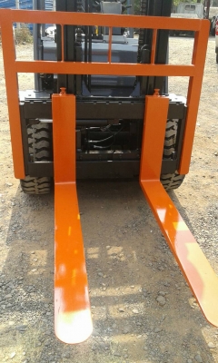 สวยขั้นเทพ TOYOTA 8FD35J รุ่นล่าสุด ขนาด 3.5 ตัน เสา 3 เมตร งาสไลด์