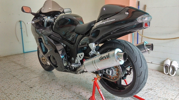 ขาย Suzuki Hayabusa ปี 2001 พร้อมไช้ อินวอย+สรรพสามิต