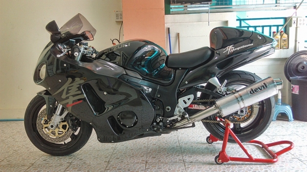 ขาย Suzuki Hayabusa ปี 2001 พร้อมไช้ อินวอย+สรรพสามิต