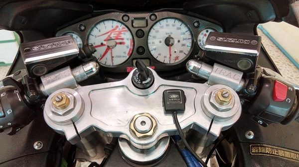 ขาย Suzuki Hayabusa ปี 2001 พร้อมไช้ อินวอย+สรรพสามิต