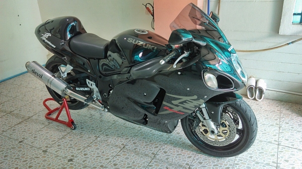 ขาย Suzuki Hayabusa ปี 2001 พร้อมไช้ อินวอย+สรรพสามิต