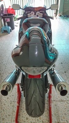 ขาย Suzuki Hayabusa ปี 2001 พร้อมไช้ อินวอย+สรรพสามิต