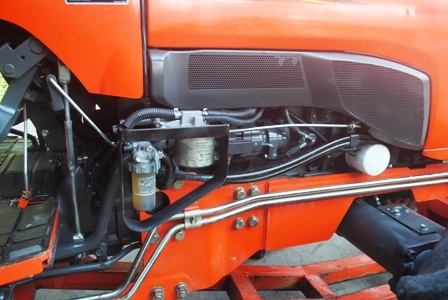 ขายรถไถ Kubota L 4708 (4WD) พร้อมดันหน้าและผานบุกเบิกช้างI รถไร่ สีเดิม 560ชั่วโมง
