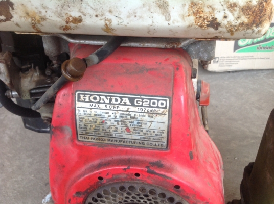 ขายเครื่องHonda 5แรงพร้อมปั้มต๊อกแต๊ก