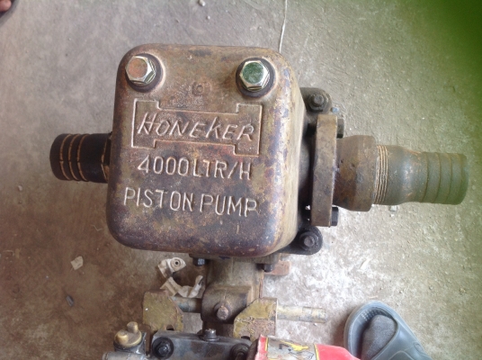 ขายเครื่องHonda 5แรงพร้อมปั้มต๊อกแต๊ก