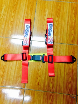 เข็มขัด4จุดsparco