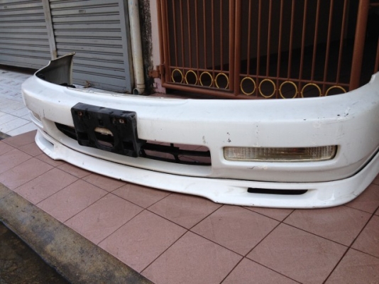 กันชนหน้ามีคานเหล็กเเอคคอร96พร้อมลิ้นหน้าSIRไฟเลียวแท้ญี่ปุ่นสภาพตามรูป กันชนหน้ามีคานเหล็กเเอคคอร96พร้อมลิ้นหน้าSIRไฟเลียวแท้ญี่ปุ่นสภาพตามรูป