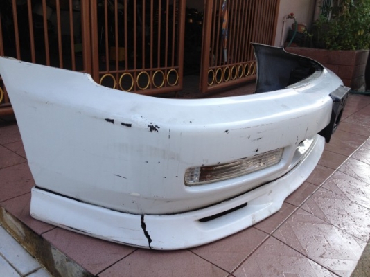 กันชนหน้ามีคานเหล็กเเอคคอร96พร้อมลิ้นหน้าSIRไฟเลียวแท้ญี่ปุ่นสภาพตามรูป กันชนหน้ามีคานเหล็กเเอคคอร96พร้อมลิ้นหน้าSIRไฟเลียวแท้ญี่ปุ่นสภาพตามรูป