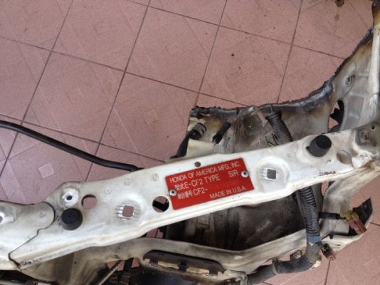 คานหน้าตัดเเอคคอร์96ของเก่าญี่ปุ่นเเท้สภาพตามรูปครับ คานหน้าตัดเเอคคอร์96ของเก่าญี่ปุ่นเเท้สภาพตามรูปครับ