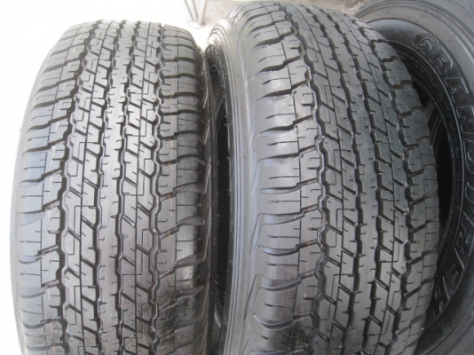 ขายยางป้ายแดง Dunlop AT22 Grandfrek 265/65r17 ปี14 สนใจติดต่อเล็กคลองสามครับ 081-3747940