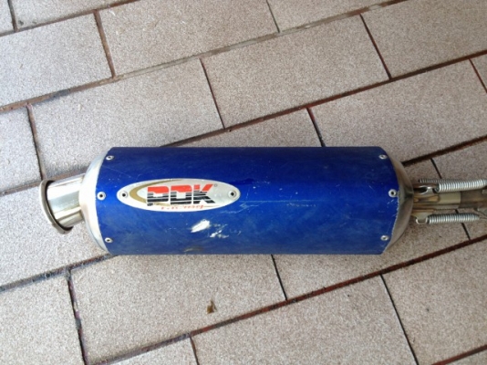 ท่อ PDK ใส่ ฮอนด้าเวฟสภาพดยังดี