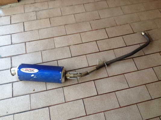 ท่อ PDK ใส่ ฮอนด้าเวฟสภาพดยังดี